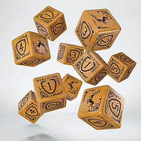 Q-workshop Game of Thrones: Baratheon Dice Set (10xD6)