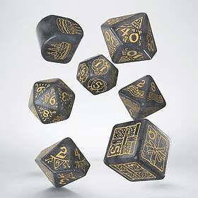 Q-workshop Happy Birthday Dice Set: Confetti (7)