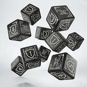 Q-workshop Game of Thrones: Night’s Watch Dice Set (10xD6)