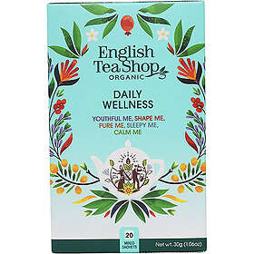 English Tea Shop Daily Wellness Tea 20st