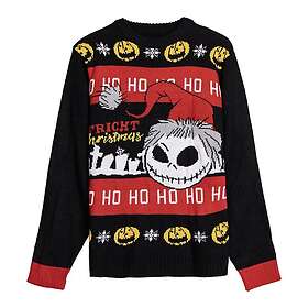 Cerda Nightmare Before Christmas Christmas Knitted Sweater (Unisex)
