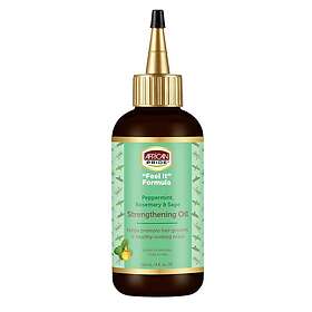 African Pride Peppermint & Rosemary Strengthening Oil 100ml