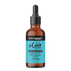 Aunt Jackie's Elixir Essentials Biotin & Rosemary Hair & Scalp Oil 100ml