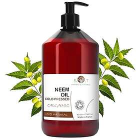 B.O.T cosmetic & wellness kologisk kallpressad Neem-olja 500ml