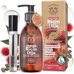 Bionoble Ekologisk Ricinolja 200ml