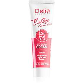Delia Satine Depilation Creme 12In1 Total Effect 100ml