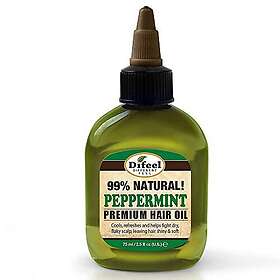 Difeel Prime Natural Hair Care Oil, Peppermint 100ml