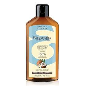 Erboristica Cocco Body And Hair Oil 200ml