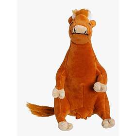 Mamma Mu och Kråkan Mu Gosedyr Brun 18cm