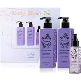 Inoar Glossy Blonde Trio Hårvårdsset