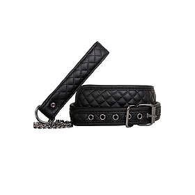 Adam & Eve Eves Fetish Dreams Collar & Leash