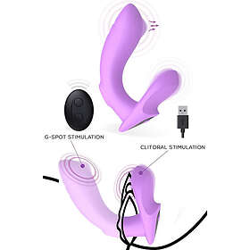 Action G-spot Vibrator Med Klitorisstimulation