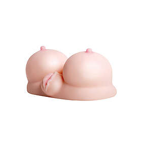 Adam & Eve Big Rack Stroker Flesh