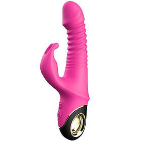 Armony Zing Vibrerande Kanin Dildo 22,5cm