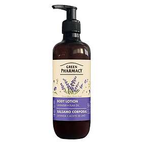 Green Pharmacy Lavender And Flax Oil Bodylotion 400ml