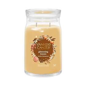 Yankee Candle Signature Glistening Leaves Duftende 567g