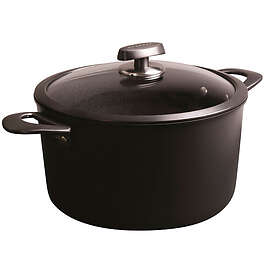 Scanpan Pro SB+ Gryta 6.5L (med lock)