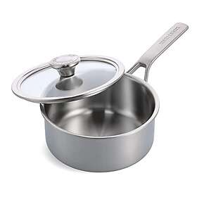 Merten & Storck Tri-Ply Saucepan 20cm 2.9L (with Lid)