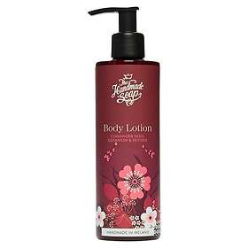 The Handmade Soap Company The Korianderfrö Geranium Vetiver Bodylotion 250ml