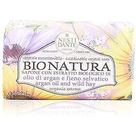 Nesti Dante Bio Natura Bar Soap Arganolja och Wild Hay 250g