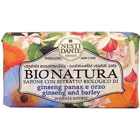 Nesti Dante Firenze Bio-Natura Ginseng & Barley Tvål 250g