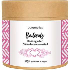 Puremetics Badesalt Rosengård 400g