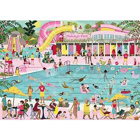 Ravensburger Flamingo Park 1000 Bitar