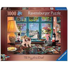 Ravensburger The Puzzler's Desk 1000 Pieces