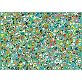 Ravensburger Utmaning Animal Crossing 1000 Bitar