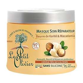 Le Petit Olivier Shea & Macadamia Reparativ Hårinpackning 330ml