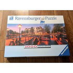 Ravensburger Kväll i Amsterdam Panorama 1000 Bitar