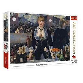Trefl Bar på Folies-Bergere Manet Art Collection 1000 Bitar