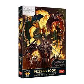 Trefl House of the Dragon 1000 Bitar