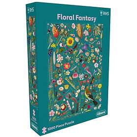 Gibson Floral Fantasy 1000 Bitar