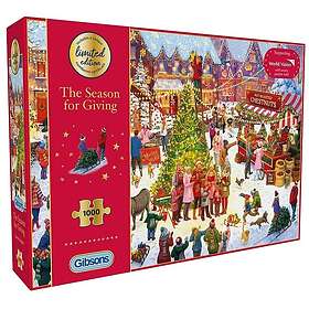 Gibson The Season for Giving 1000 Pieces