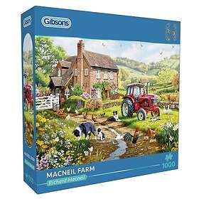 Gibsons Games Macneil Farm 1000 Bitar