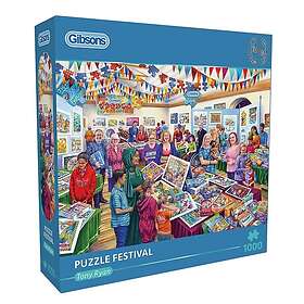 Gibsons Games Puzzle Festival 1000 Pieces