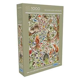 Gibsons Games Faune des bois 1000 Pièces
