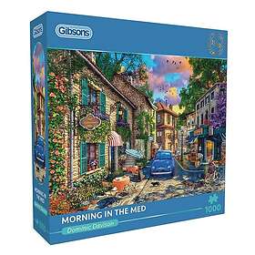 Gibsons Games Morning In The Med 1000 Pieces