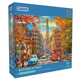 Gibsons Games Höst i Paris 1000 Bitar