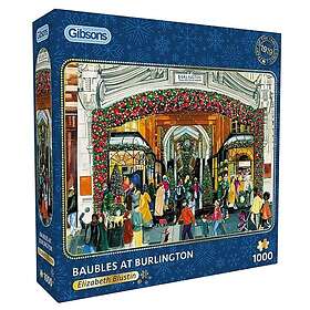 Gibsons Games Julgranskulor i Burlington 1000 Bitar