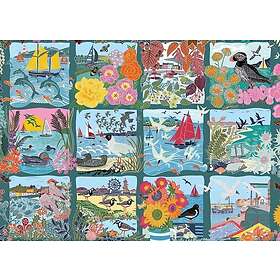 Gibsons Games Coastal Calling 1000 Bitar