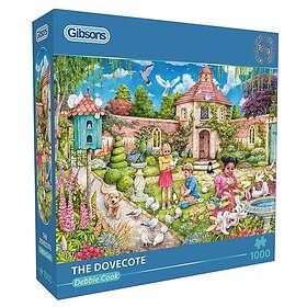 Gibsons Games The Dovecote 1000 Bitar