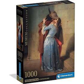 Clementoni Museum Kysset Hayez 1000 Brikker