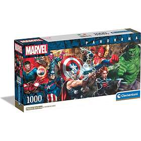 Clementoni Marvel Panorama 1000 Brikker