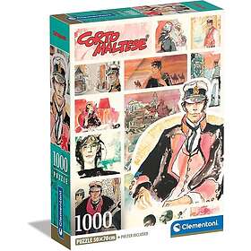 Clementoni Corto Maltese 1000 Bitar