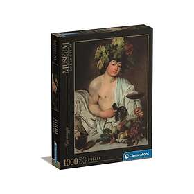 Clementoni Museum Collection Caravaggio, Bacchus 1000 Pussel