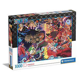 Clementoni Impossible Puzzle Animé Collection One Piece 1000 Bitar