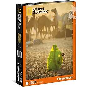 Clementoni National Geographic "Sari" 1000 Bitar