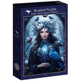 Bluebird Horae - Soul of Nature Collection 1000 Palaa